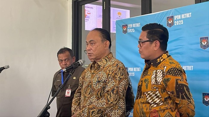 Menkop Budi Arie Setiadi (Adrial/detikcom)