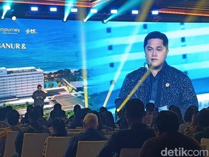 Erick Thohir Ungkap Warga Habiskan Rp 150 Triliun untuk Berobat ke Luar Negeri