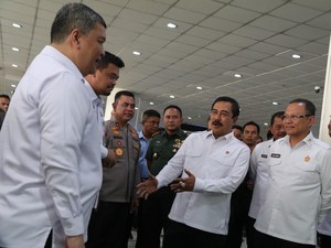 Menteri Imipas Resmikan 30 Unit Autogate di Bandara Kualanamu
