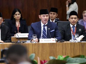 AHY Dorong Kolaborasi Global Bangun Kota Tangguh dari Risiko Iklim