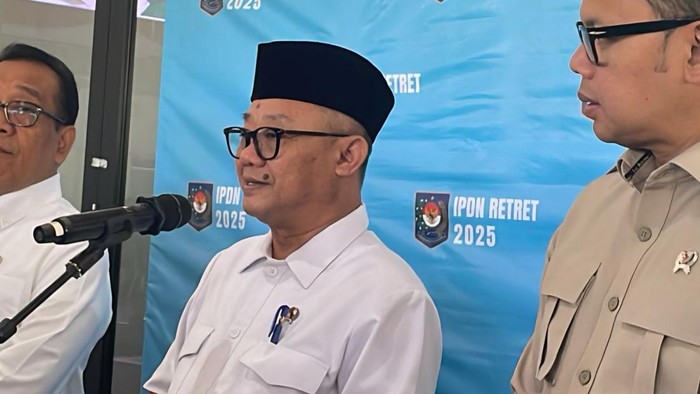 Menteri Pendidikan Dasar dan Menengah (Mendikdasmen) Abdul Muti