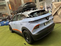 Lihat Lebih Dekat Mobil Listrik VinFast VF6 yang Dimodifikasi Gaya Adventure