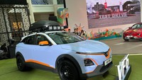 Gimana? Bisa jadi inspirasi modifikasi adventure buat para calon pemilik  VinFast VF6 nih. Foto: Luthfi Anshori/detikOto