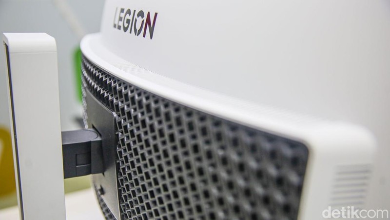 Monitor Lenovo Legion PRO 34WD-10 dengan layar lengkung adalah monitor gaming dengan kualitas gambar yang bagus sebagai bagian dari ekosistem perangkat Lenovo.