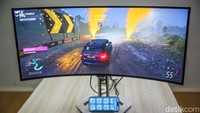 Monitor Lenovo Legion PRO 34WD-10 dengan layar lengkung adalah monitor gaming dengan kualitas gambar yang bagus sebagai bagian dari ekosistem perangkat Lenovo.