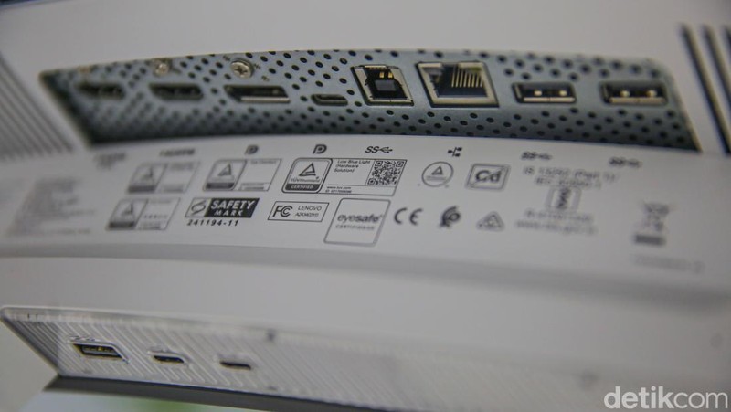 Monitor Lenovo Legion PRO 34WD-10 dengan layar lengkung adalah monitor gaming dengan kualitas gambar yang bagus sebagai bagian dari ekosistem perangkat Lenovo.