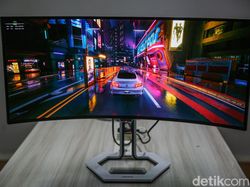 Monitor Lenovo Legion PRO 34WD-10, Legit!