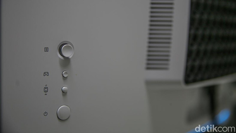 Monitor Lenovo Legion PRO 34WD-10 dengan layar lengkung adalah monitor gaming dengan kualitas gambar yang bagus sebagai bagian dari ekosistem perangkat Lenovo.