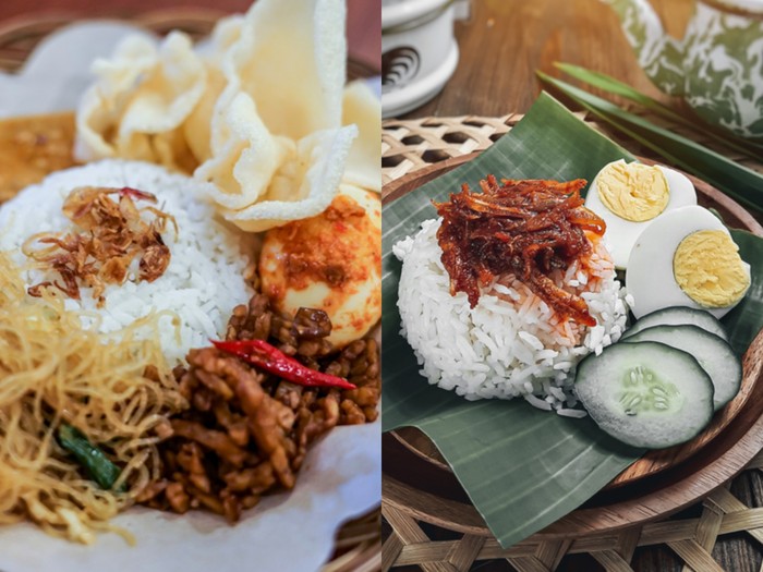 fakta dari perbedaan nasi uduk vs nasi lemak