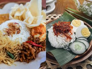 Serupa Tapi Tak Sama, Ini Bedanya Nasi Uduk dan Nasi Lemak
