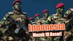 Infografis: 10 Negara dengan Militer Terkuat di Asia