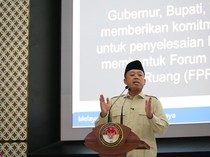 Di Orientasi IPDN, Nusron Wahid Wanti-wanti Pemda Alih Fungsi Sawah LP2B