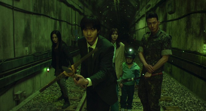 Potongan adegan dalam film Korea Selatan Omniscient Reader, tayang di bioskop Juli 2025.