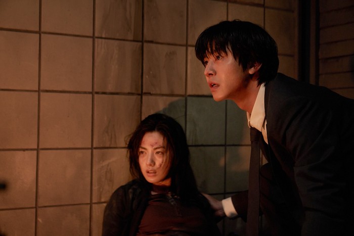 Potongan adegan dalam film Korea Selatan Omniscient Reader, tayang di bioskop Juli 2025.