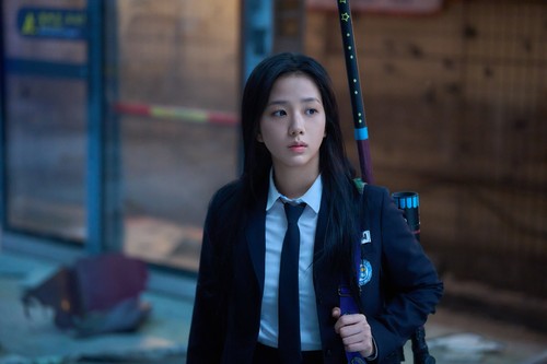 Potongan adegan dalam film Korea Selatan Omniscient Reader, tayang di bioskop Juli 2025.