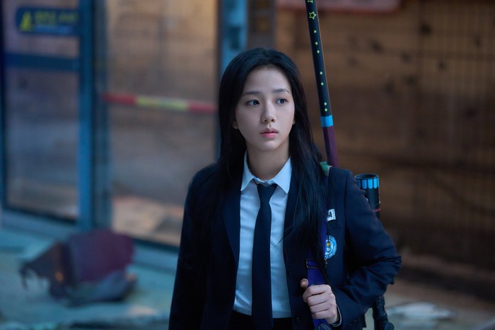 Potongan adegan dalam film Korea Selatan Omniscient Reader, tayang di bioskop Juli 2025.