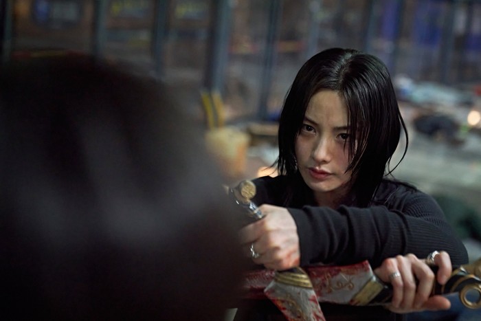 Potongan adegan dalam film Korea Selatan Omniscient Reader, tayang di bioskop Juli 2025.