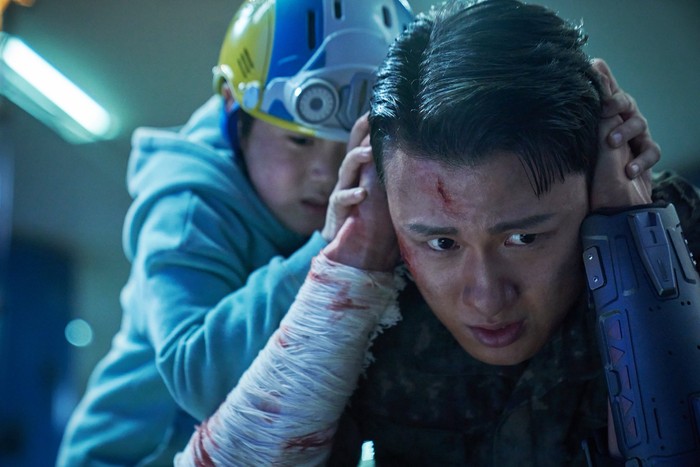 Potongan adegan dalam film Korea Selatan Omniscient Reader, tayang di bioskop Juli 2025.