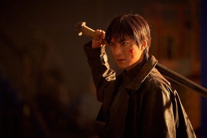 Potongan adegan dalam film Korea Selatan Omniscient Reader, tayang di bioskop Juli 2025.