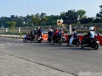 Para Penantang Maut di Jalan Cimincrang Kota Bandung