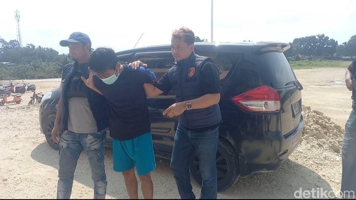 Pelaku pembegalan tukang ojeg di Pangandaran