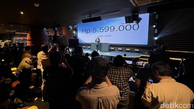 Momen Seru Peluncuran Poco F7 di Indonesia