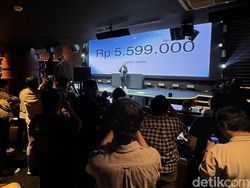 Momen Seru Peluncuran Poco F7 di Indonesia