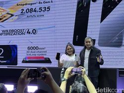 Momen Seru Peluncuran Poco F7 di Indonesia