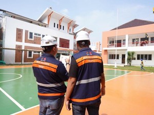 Ditarget Rampung Bulan Depan, Pembangunan Sekolah Rakyat Tahap I Tembus 61,78%