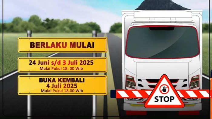 Pemberhentian operasional angkutan batu bara di Jambi