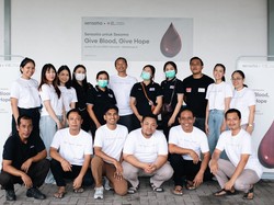 Kegiatan donor darah ini merupakan bagian dari program tanggung jawab sosial perusahaan (CSR) Sensatia. Selain mendukung gaya hidup sehat dan berkelanjutan, Sensatia juga aktif dalam pelestarian lingkungan melalui berbagai kegiatan, seperti bersih-bersih pantai dan pura di wilayah Karangasem, yang merupakan pusat operasional utama perusahaan. (Dok. Sensatia)