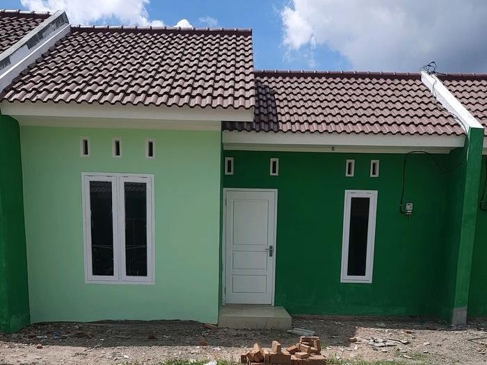Penampakan rumah di Alamanda Residence
