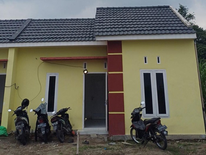 Penampakan rumah di Dewandaru Regency