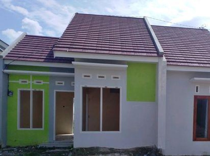 Penampakan rumah di Griya Kwadungan Permai