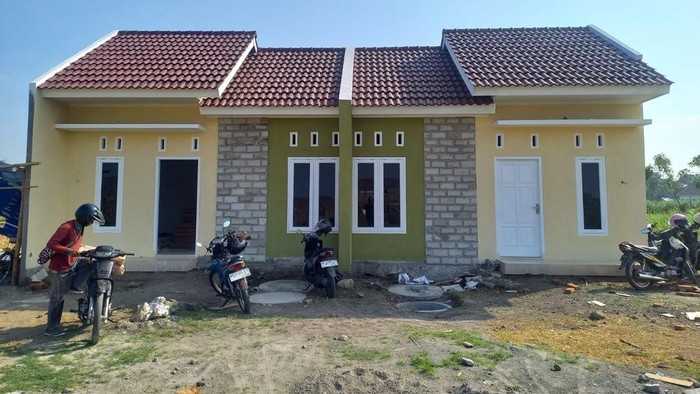 Penampakan rumah di Perumaha Nirwana 2 Residence