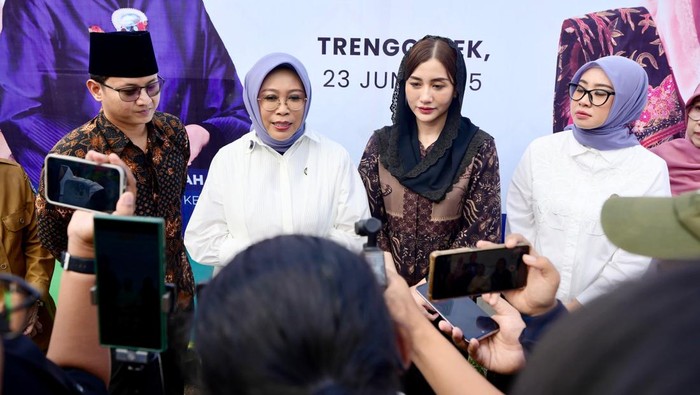 Penasihat I DWP Kementerian Sosial Fatma Saifullah Yusuf