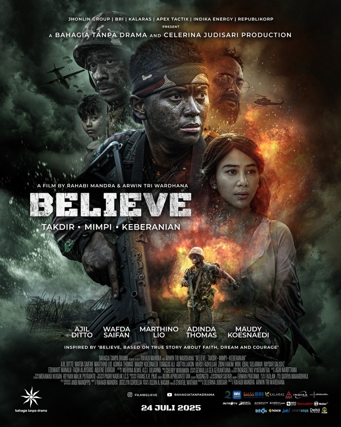 Film Believe segera tayang.