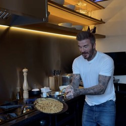 David Beckham Bangga Punya Kontak Orang Terkenal Ini
