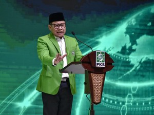 Respons Ketum PKB Cak Imin soal Gubernur Riau Kena OTT