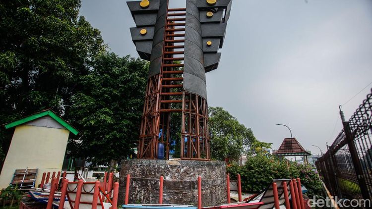 Plat Monumen Kali Bekasi Hilang, Warisan Sejarah Terlantar