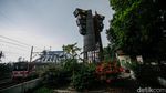 Plat Monumen Kali Bekasi Hilang, Warisan Sejarah Terlantar