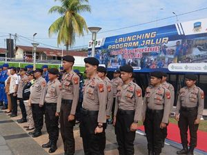 Polda Riau Luncurkan Program Jalur Sentuh Masyarakat di Pesisir Sungai