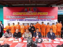 Bisnis Judol Dibongkar Polda Riau, Bos Ditangkap Saat Landing dari Malaysia
