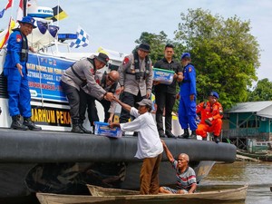 Program Jalur Polda Riau: Melayani Masyarakat Pesisir, Merawat Sejarah
