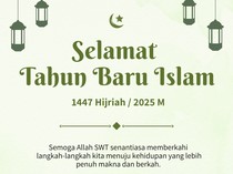 70+ Kata-kata Menyambut 1 Muharram yang Penuh Doa dan Harapan Tahun Baru