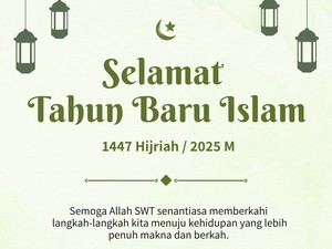 70+ Kata-kata Menyambut 1 Muharram yang Penuh Doa dan Harapan Tahun Baru