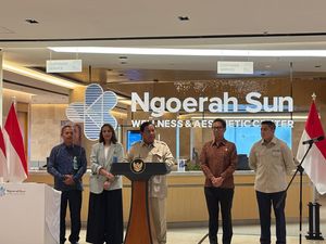 Prabowo Resmikan Pusat Kecantikan Kerjasama RI-Korsel di Bali, Ada Layanan Oplas