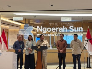 Prabowo Resmikan Wellness Center di Bali: Tak Kalah dari Luar Negeri