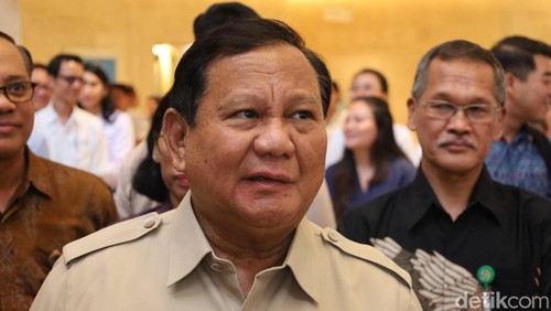 Suasana kunjungan Presiden RI Prabowo Subianto di RS Ngoerah Sun Wellness and Aesthetic di Denpasar, Rabu (25/6/2025).