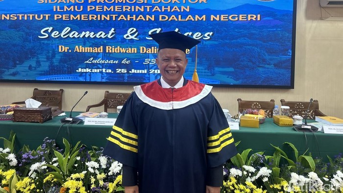 Praktisi media Ahmad Ridwan Dalimunthe